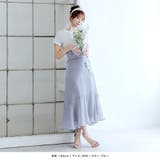 シャイニーオーガンジーマーメイドスカート [24083 ロング | JULIA BOUTIQUE | 詳細画像18 