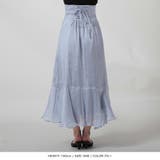 シャイニーオーガンジーマーメイドスカート [24083 ロング | JULIA BOUTIQUE | 詳細画像35 