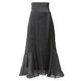 シャイニーオーガンジーマーメイドスカート [24083 ロング | JULIA BOUTIQUE | 詳細画像42 