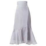 シャイニーオーガンジーマーメイドスカート [24083 ロング | JULIA BOUTIQUE | 詳細画像43 