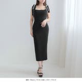 ショルダーリボンタイトニットワンピース | JULIA BOUTIQUE | 詳細画像5