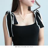 ショルダーリボンタイトニットワンピース | JULIA BOUTIQUE | 詳細画像7