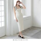 ショルダーリボンタイトニットワンピース | JULIA BOUTIQUE | 詳細画像12