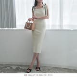 ショルダーリボンタイトニットワンピース | JULIA BOUTIQUE | 詳細画像19