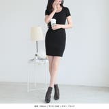 ベーシック半袖タイトミニニットワンピース | JULIA BOUTIQUE | 詳細画像5