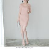 ベーシック半袖タイトミニニットワンピース | JULIA BOUTIQUE | 詳細画像24