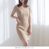 ベーシック半袖タイトミニニットワンピース | JULIA BOUTIQUE | 詳細画像34