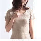 ベーシック半袖タイトミニニットワンピース | JULIA BOUTIQUE | 詳細画像37