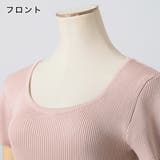 ベーシック半袖タイトミニニットワンピース | JULIA BOUTIQUE | 詳細画像44