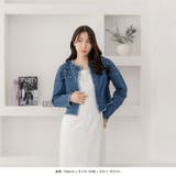 スクエアネックタイトワンピース | JULIA BOUTIQUE | 詳細画像17