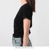 ラインストーンロゴドロストギャザートップス [24093 半袖 | JULIA BOUTIQUE | 詳細画像26 