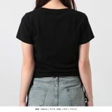 ラインストーンロゴドロストギャザートップス [24093 半袖 | JULIA BOUTIQUE | 詳細画像27 