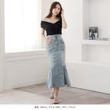 パール付きデコルテオープンノースリーブニットトップス | JULIA BOUTIQUE | 詳細画像5