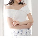 パール付きデコルテオープンノースリーブニットトップス | JULIA BOUTIQUE | 詳細画像14
