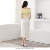 パール付きデコルテオープンノースリーブニットトップス | JULIA BOUTIQUE | 詳細画像20
