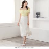 パール付きデコルテオープンノースリーブニットトップス | JULIA BOUTIQUE | 詳細画像24