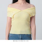 パール付きデコルテオープンノースリーブニットトップス | JULIA BOUTIQUE | 詳細画像25
