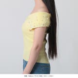 パール付きデコルテオープンノースリーブニットトップス | JULIA BOUTIQUE | 詳細画像26