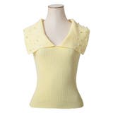 パール付きデコルテオープンノースリーブニットトップス | JULIA BOUTIQUE | 詳細画像35