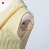パール付きデコルテオープンノースリーブニットトップス | JULIA BOUTIQUE | 詳細画像32