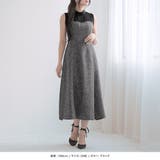 ビスチェレイヤードフレアワンピース  | JULIA BOUTIQUE | 詳細画像4 