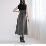 ビスチェレイヤードフレアワンピース  | JULIA BOUTIQUE | 詳細画像5 