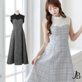 ビスチェレイヤードフレアワンピース  | JULIA BOUTIQUE | 詳細画像1 