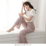 シェルボタン付きフレアニットパンツ [24098 フルレングス | JULIA BOUTIQUE | 詳細画像21 