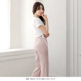 シェルボタン付きフレアニットパンツ [24098 フルレングス | JULIA BOUTIQUE | 詳細画像24 