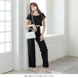 ビジュークロップド丈Tシャツ | JULIA BOUTIQUE | 詳細画像5