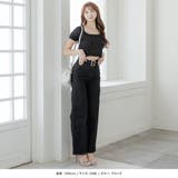 ビジュークロップド丈Tシャツ | JULIA BOUTIQUE | 詳細画像9