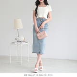 ビジュークロップド丈Tシャツ | JULIA BOUTIQUE | 詳細画像16