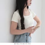 ビジュークロップド丈Tシャツ | JULIA BOUTIQUE | 詳細画像18