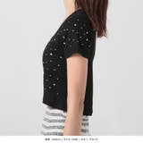 ビジュークロップド丈Tシャツ | JULIA BOUTIQUE | 詳細画像21