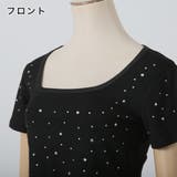 ビジュークロップド丈Tシャツ | JULIA BOUTIQUE | 詳細画像24