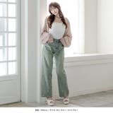 パール付きハイウエストデニムパンツ | JULIA BOUTIQUE | 詳細画像4