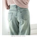 パール付きハイウエストデニムパンツ | JULIA BOUTIQUE | 詳細画像8