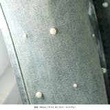 パール付きハイウエストデニムパンツ | JULIA BOUTIQUE | 詳細画像9