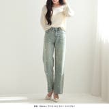 パール付きハイウエストデニムパンツ | JULIA BOUTIQUE | 詳細画像10