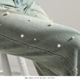 パール付きハイウエストデニムパンツ | JULIA BOUTIQUE | 詳細画像12