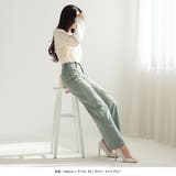 パール付きハイウエストデニムパンツ | JULIA BOUTIQUE | 詳細画像13