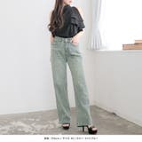 パール付きハイウエストデニムパンツ | JULIA BOUTIQUE | 詳細画像14