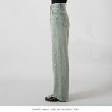 パール付きハイウエストデニムパンツ | JULIA BOUTIQUE | 詳細画像19