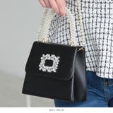 2wayビジュー付きバッグ  | JULIA BOUTIQUE | 詳細画像4 