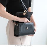 クロコ調2wayフラップミニバッグ | JULIA BOUTIQUE | 詳細画像7