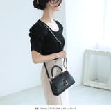 クロコ調2wayフラップミニバッグ | JULIA BOUTIQUE | 詳細画像8