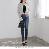 クロコ調2wayフラップミニバッグ | JULIA BOUTIQUE | 詳細画像9