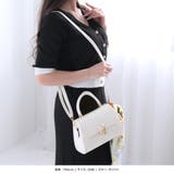 クロコ調2wayフラップミニバッグ | JULIA BOUTIQUE | 詳細画像19