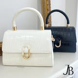 クロコ調2wayフラップミニバッグ | JULIA BOUTIQUE | 詳細画像1