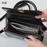 クロコ調2wayフラップミニバッグ | JULIA BOUTIQUE | 詳細画像31